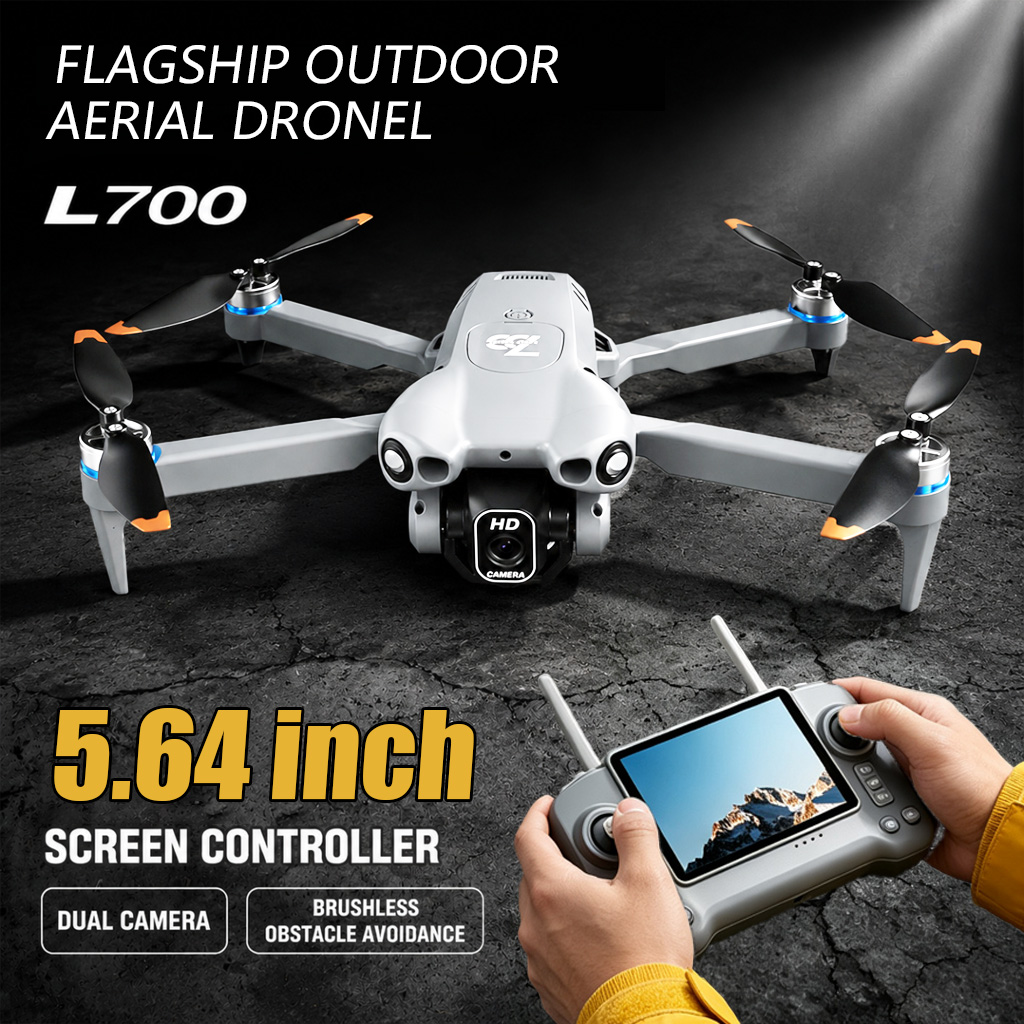Drone Surveying - โดรน 2026 L700 MAX GPS ระดับมืออาชีพ