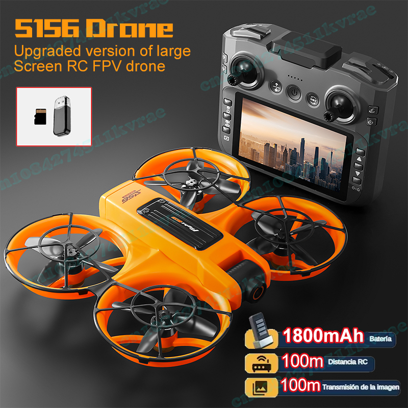 Drone Ndvi - โดรน S156 FPV กล้อง 4K HD