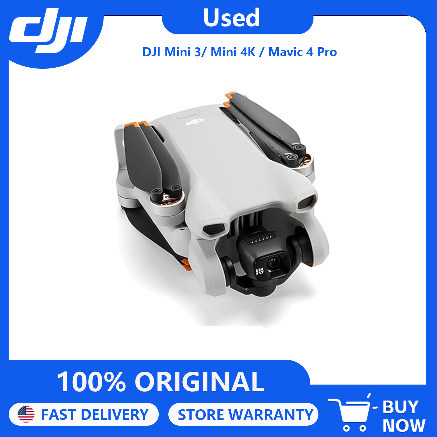โดรน DJI Mini 3 / Mini 4K / Ma - Drone Surveying บทวิจารณ์และราคา