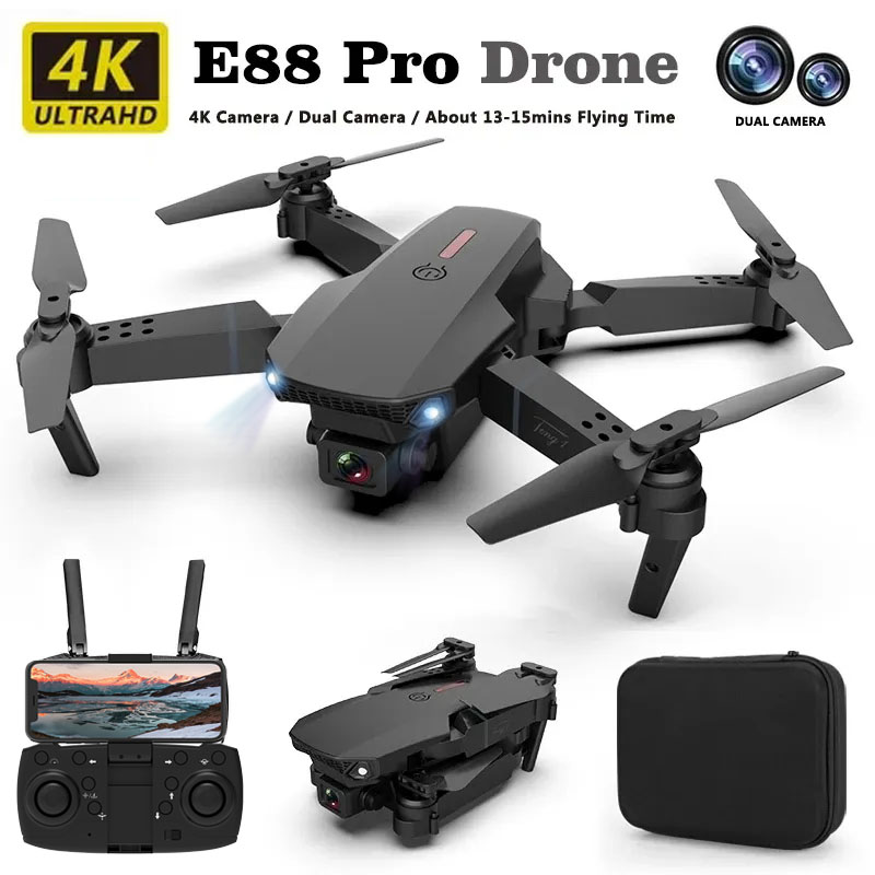 E88pro Drone Professional Dron - Drone Mapping บทวิจารณ์และราคา