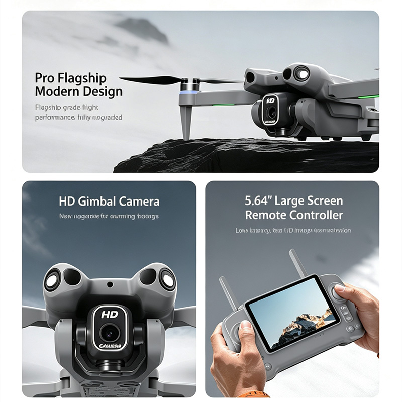 โดรน 2026 L700 MAX GPS ระดับมื - Drone Surveying บทวิจารณ์และราคา