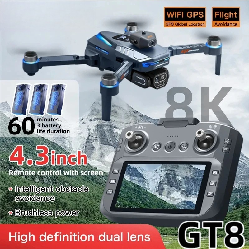 โดรนรุ่น Original GT8 8K ระดับ - Drone Mapping บทวิจารณ์และราคา