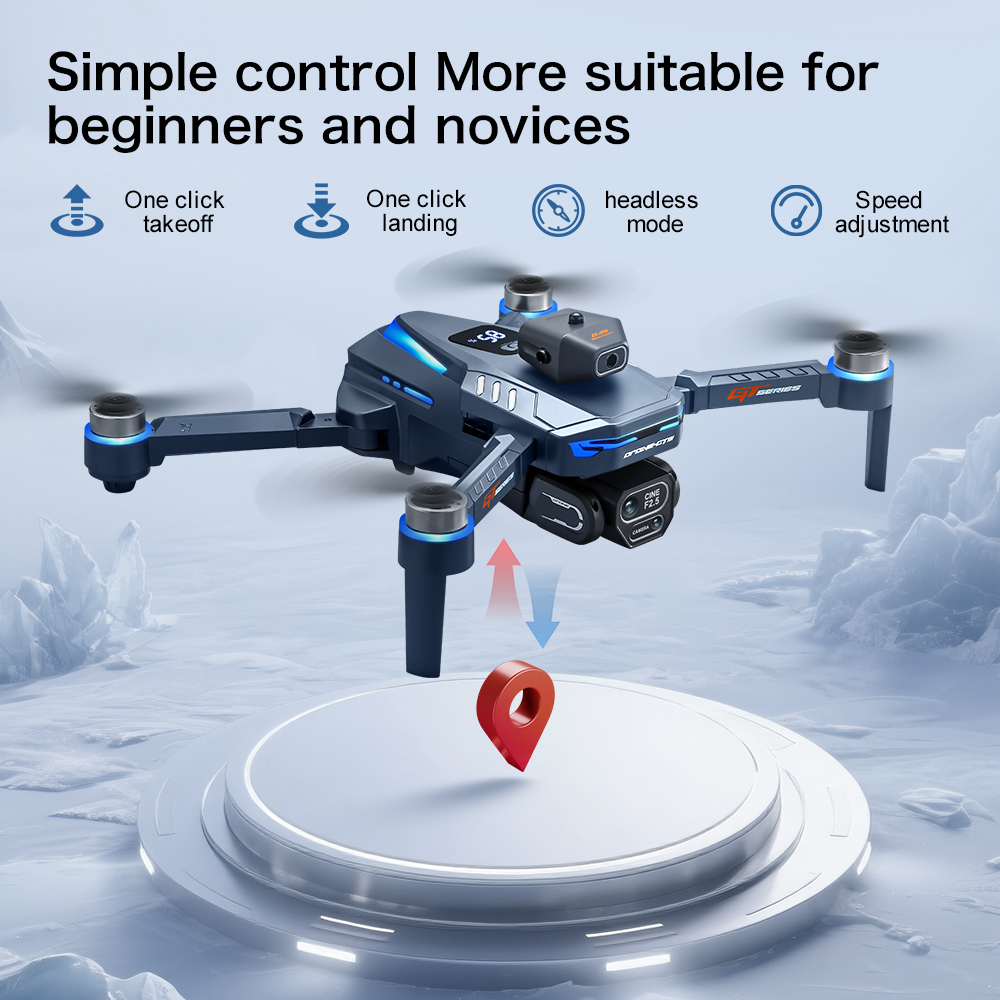 โดรนรุ่น Original GT8 8K ระดับ - Drone Mapping บทวิจารณ์และราคา