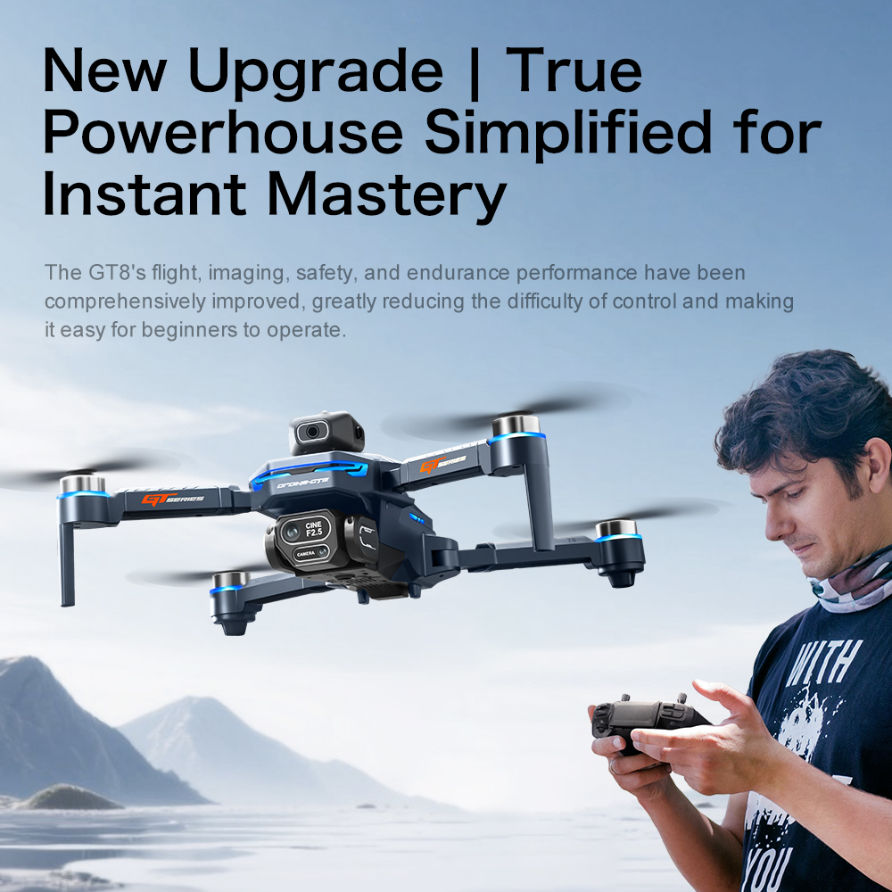 โดรนรุ่น Original GT8 8K ระดับ - Drone Mapping บทวิจารณ์และราคา