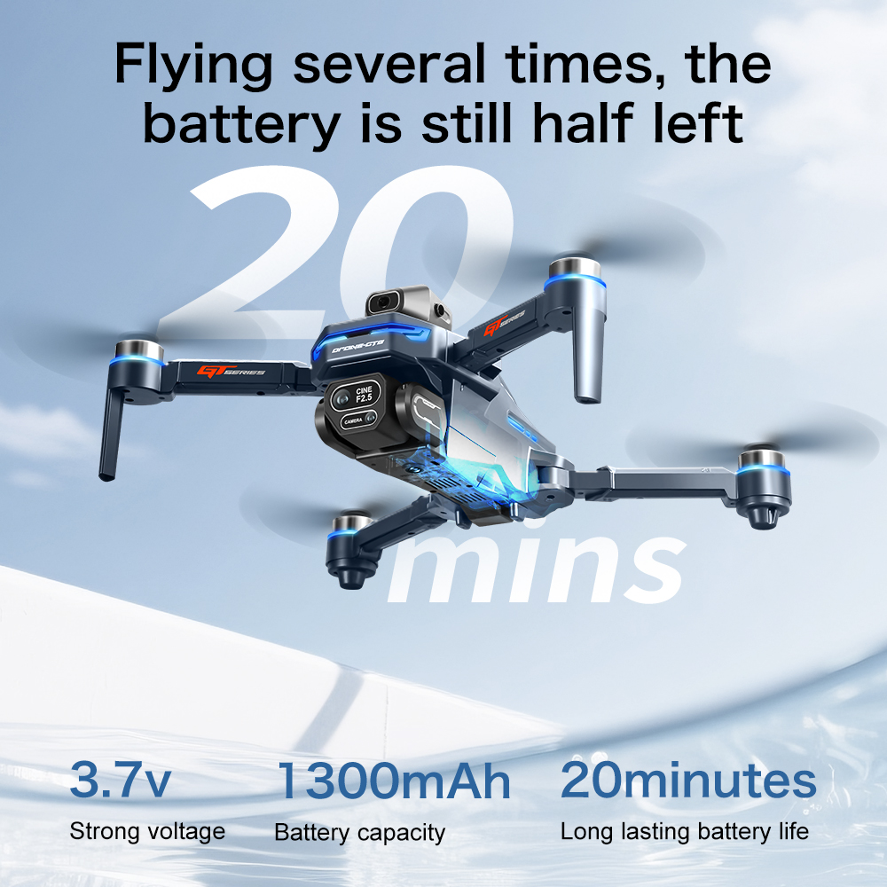 โดรนรุ่น Original GT8 8K ระดับ - Drone Mapping บทวิจารณ์และราคา