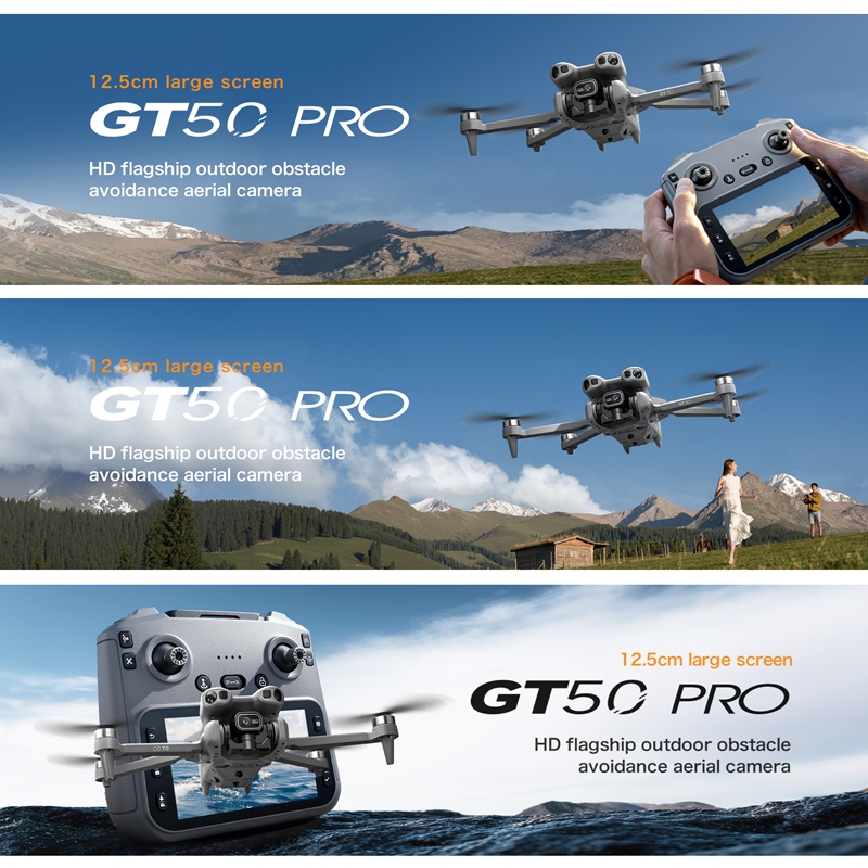 โดรน GT50 RC 8K HD ถ่ายภาพทางอ - Drone Mapping บทวิจารณ์และราคา
