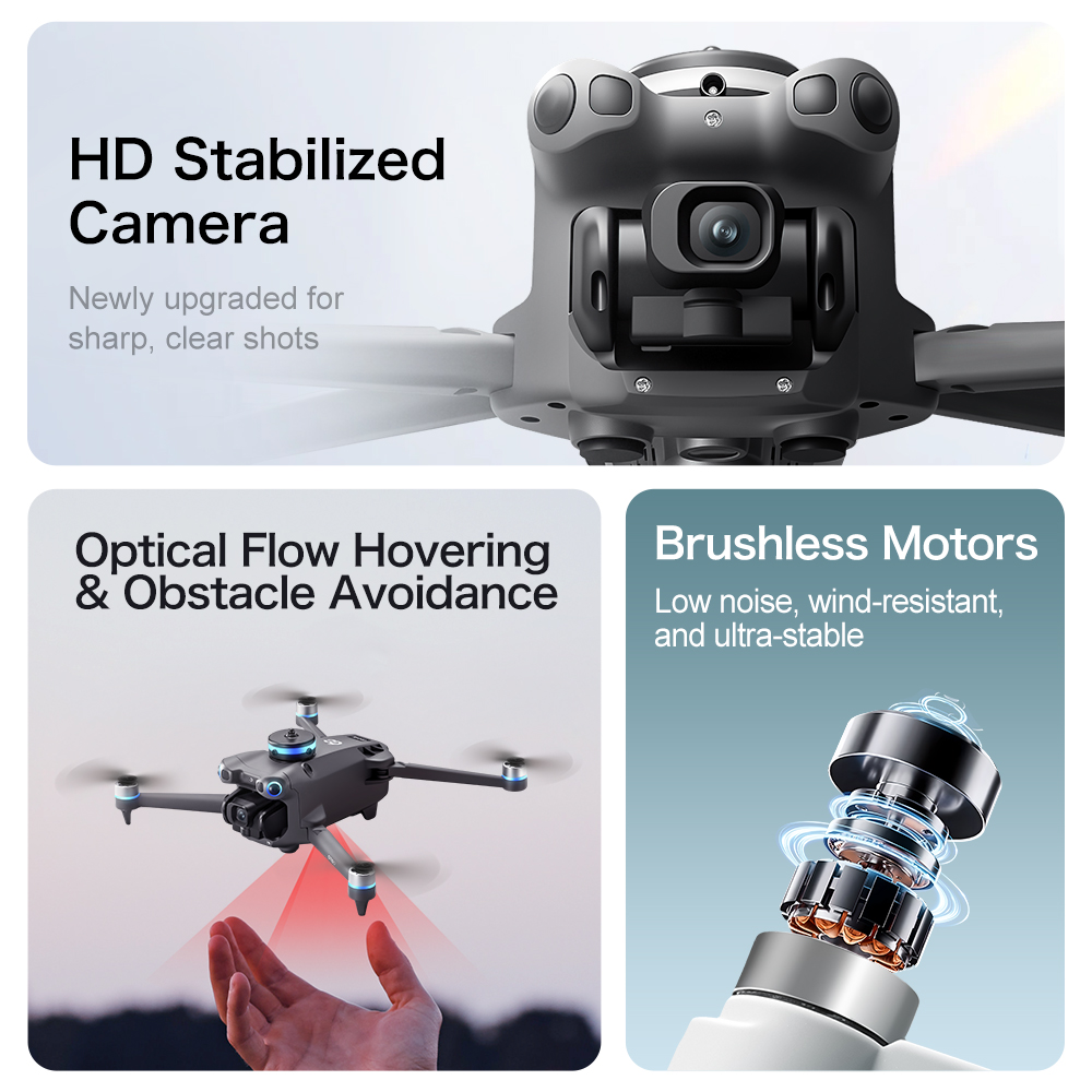 โดรน GT60 GPS แบบพับได้ หน้าจอ - Drone Mapping บทวิจารณ์และราคา