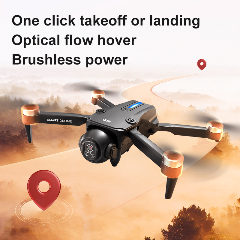 โดรนรุ่นใหม่ D18 ปี 2025 กล้อง - Drone Thermal Imaging บทวิจารณ์และราคา