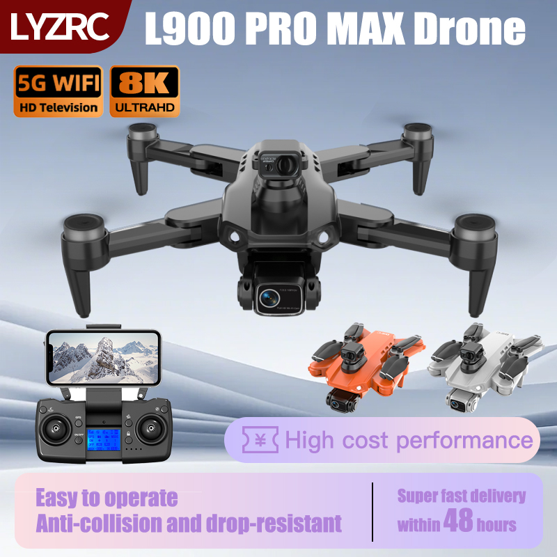 โดรน LYZRC L900 PRO MAX พร้อมร - Drone Mapping บทวิจารณ์และราคา