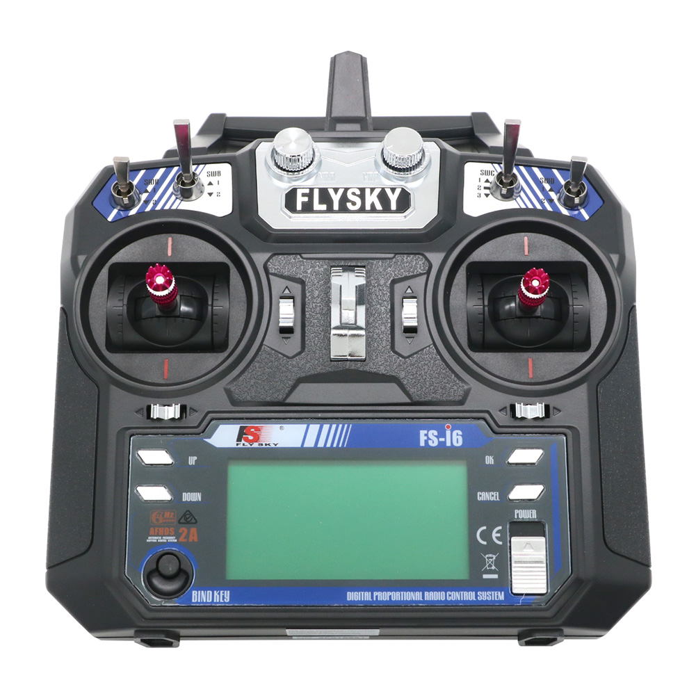FLYSKY FS-i6 I6 เครื่องส่งสัญญ - Eachine Drone E010 บทวิจารณ์และราคา